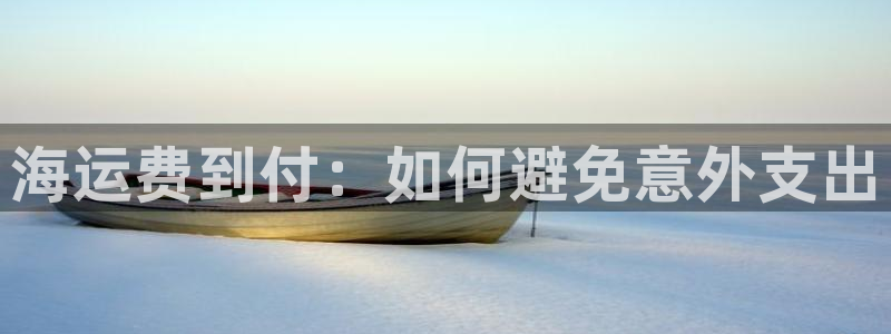 欢迎来到大海
